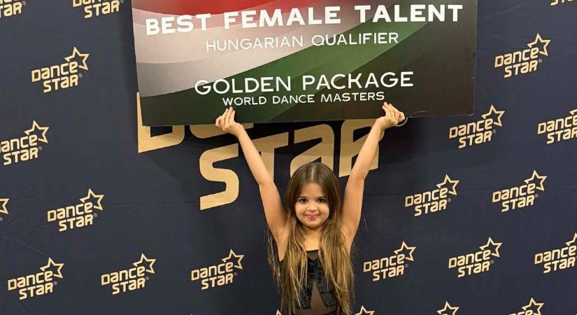 Irány a világbajnokság! – és itt még nincs vége: Takács Szofi már amerikaiakkal is dolgozhat, a nemzetközi zsűri teljesen elámult!