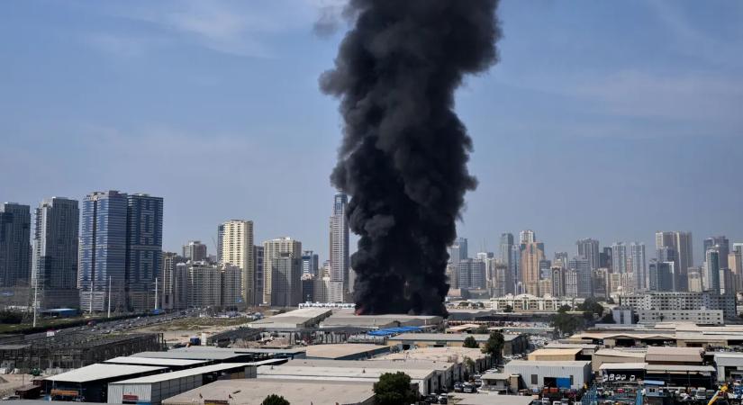 Most egy bahreni szállodát bombázott Irán, legalább két ember megsérült