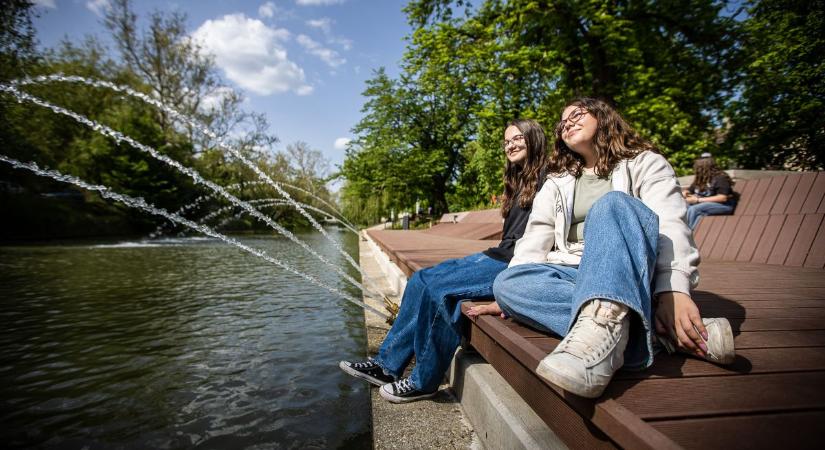 Elő a napszemüvegeket, le a télikabátokkal: ilyen lesz az időjárás szerdán Hajdú-Biharban