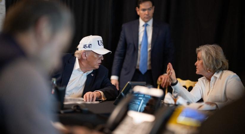 Teljes a kommunikációs káosz Trump környezetében háborúügyben