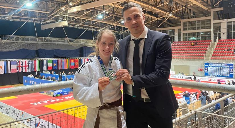 Történelmi Európa-kupa ezüst Egerszegre Takács Nóra jóvoltából