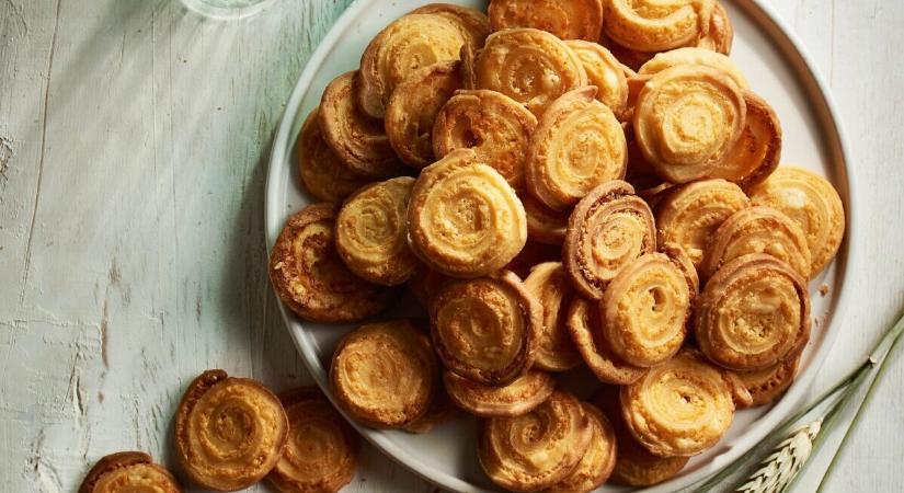 Füstölt sajtos csiga