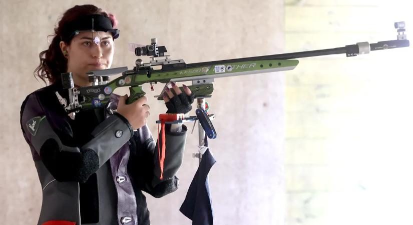 A magyar női légpuskás trió is a bronzéremért lőhet a légfegyveres Eb