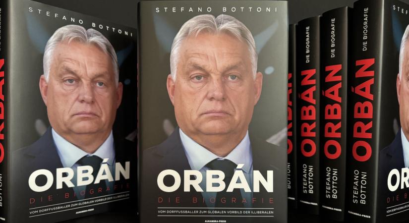 Vezető német napilap dicséri Bottoni Orbán-könyvét