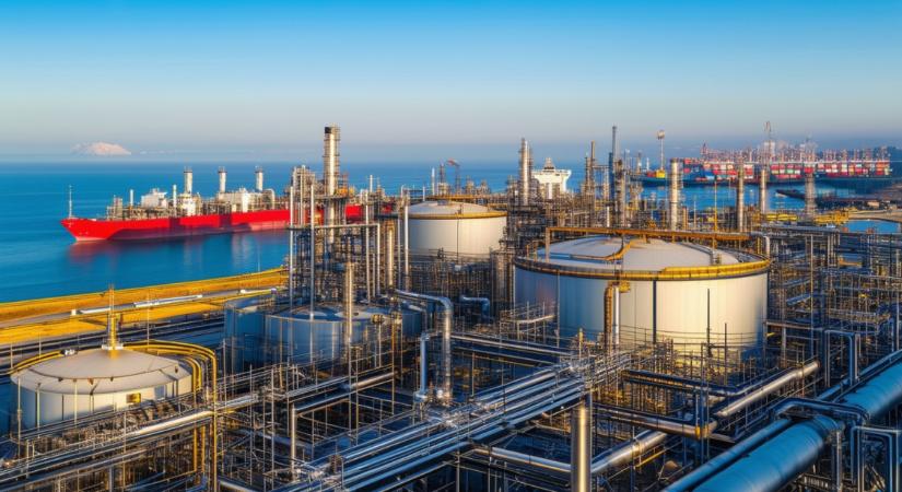 Sorra lövi le a finomítóit a világ egyik legnagyobb gazdasága, már készülnek az ellátási gondokra