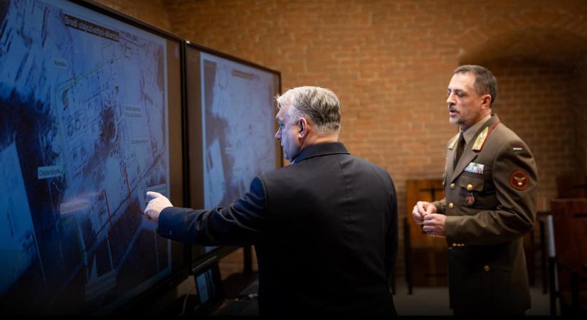 Orbán szerint műholdfelvételek bizonyítják, hogy a Barátság kőolajvezeték működőképes