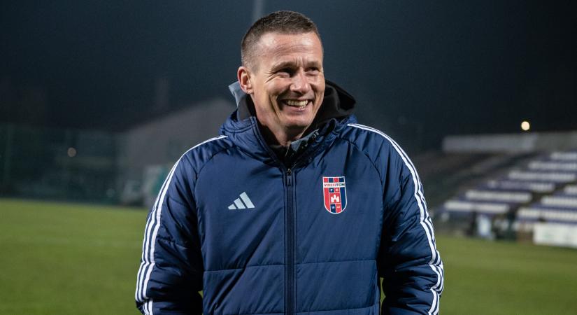 A békéscsabai győzelem után új célt tűzött ki a Vidi vezetőedzője
