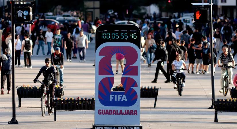 Száz nap múlva rajtol az első 48 csapatos foci-vb