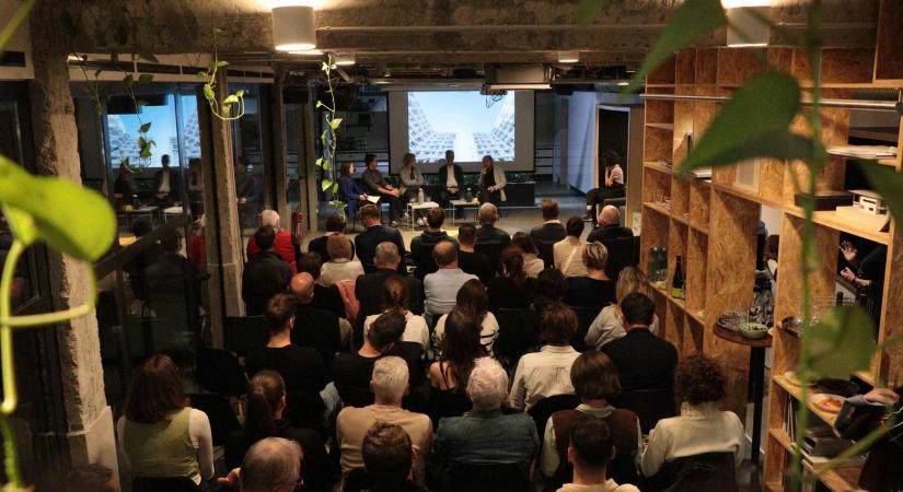 Gyertek, beszélgessünk! – Beszélgetések a Bánáti  Hartvig Építész Irodában