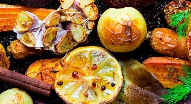 Sült zöldségek szépségesen, kiadósan, szaftosan