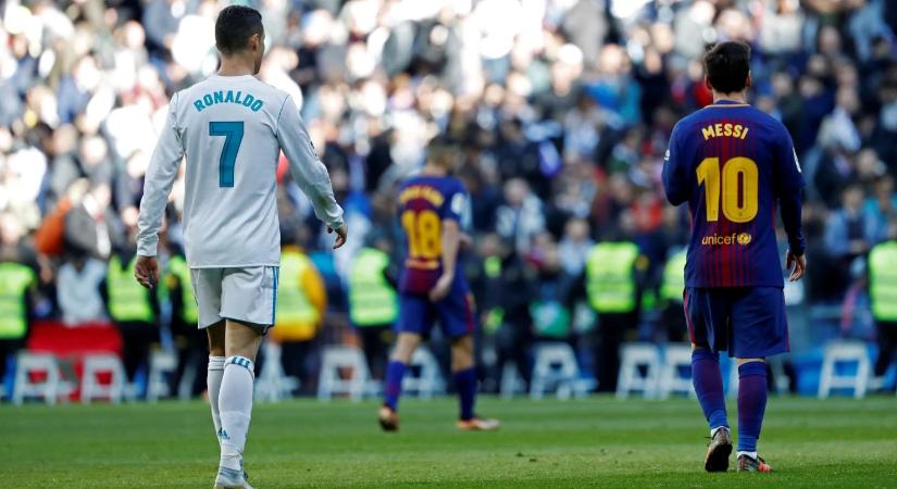 Bevásárlókocsi vs privát jet: Messi és Ronaldo két világa
