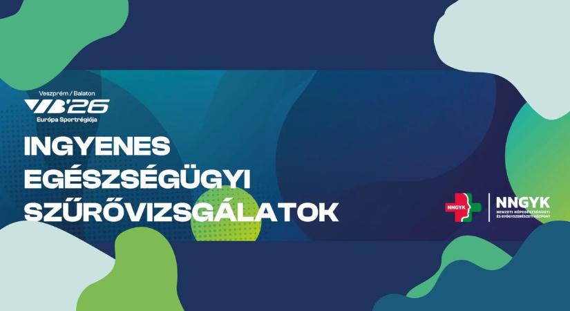 Ne hagyd ki! Márciusban is ingyenes egészségszűrés a sportrégióban