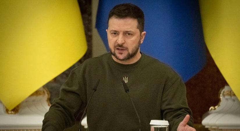 Arcátlan üzenetet küldött a magyaroknak Zelenszkij elnök - Videó