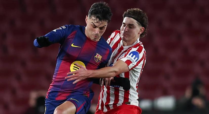 A négygólos hátrány ellenére Pedri hisz a Barcelona továbbjutásában