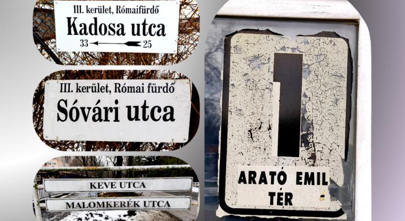 Mesélő utcanevek – előadás az Óbudai Platán Könyvtárban