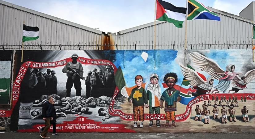 Fél év alatt 143 antiszemita incidenst jelentettek be Írországban