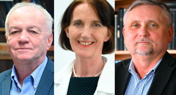 A Debreceni Egyetem három professzorát díjazták
