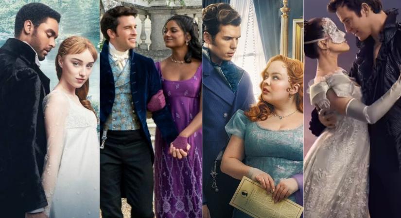Ez a rangsor! Melyik Bridgerton szezon a legrosszabb a négyből az emberek szerint?