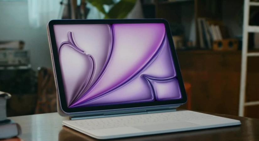Az iPad Air is megkapta az M4-es chipet