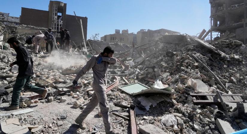 Hatalmas robbanások Irán fővárosában – videó