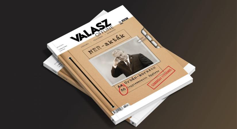 Máris elkapkodták az Orbán-korszak 50 legpiszkosabb ügyéről szóló bookazine-t – a Válasz Offline utánnyomást rendel a NER-aktákból