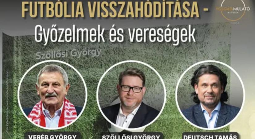 Futbólia visszahódítása – könyvbemutató Miskolcon