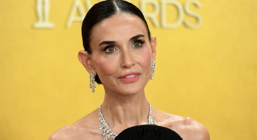 Demi Moore állapotáért aggódnak a netezők: legfrissebb fotói láttán egyből megszaporodtak a kommentek
