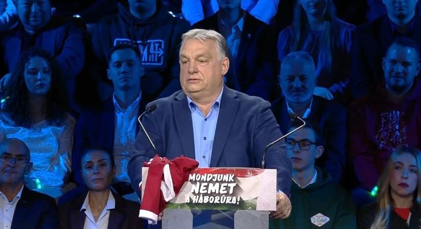 "A Holdról is látszani fog": Minden idők legnagyobb eseményére készül Orbán Viktor