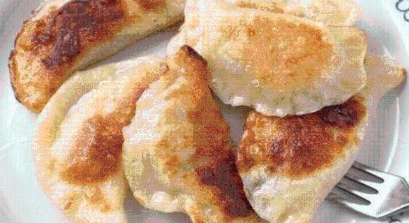 Először készítettünk pierogit otthon, nem gondoltuk volna, hogy ilyen jól sikerül