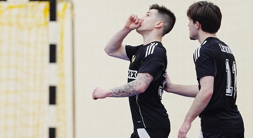 Hazai mérkőzéssel kezdenek a felsőházban a DEAC férfi futsalosai