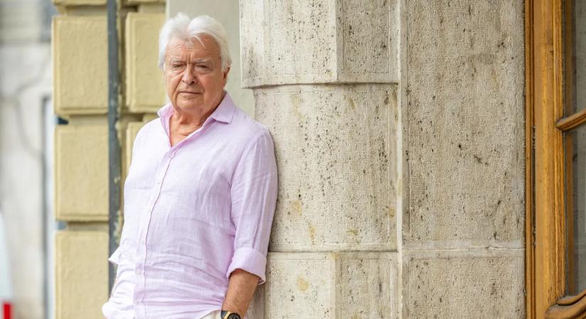 „Hála istennek már minden rendben” – Ez tartja fiatalon Lukács Sándort