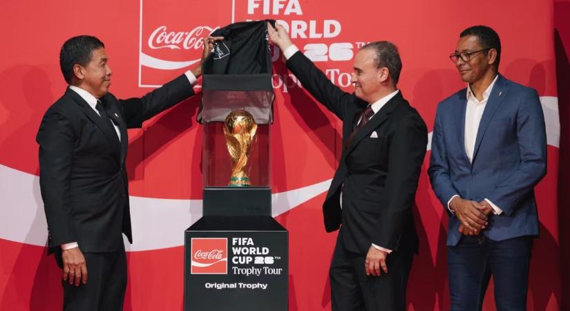 Labdarúgó világbajnokság: indul a visszaszámlálás, ilyen még nem volt