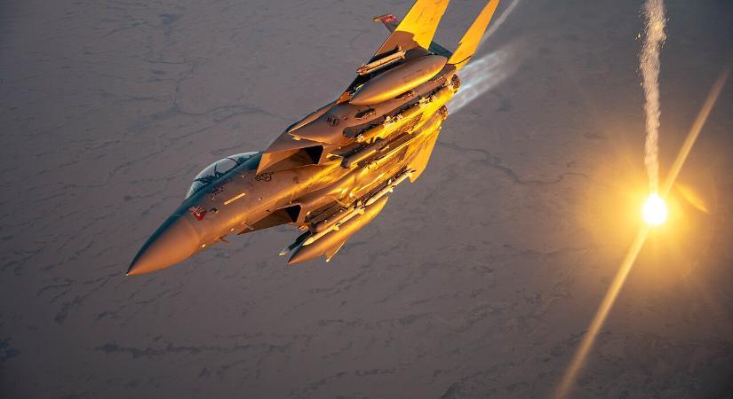 A Féktelen Düh Hadművelet során lezuhant F-15-ösökről mást állít Irán és az Egyesült Államok