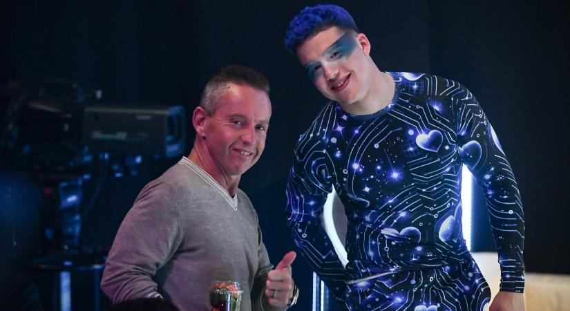 Schóbert Norbinak azt mondták, akár Magyarország legjobb férfihangja is lehetett volna a fiából