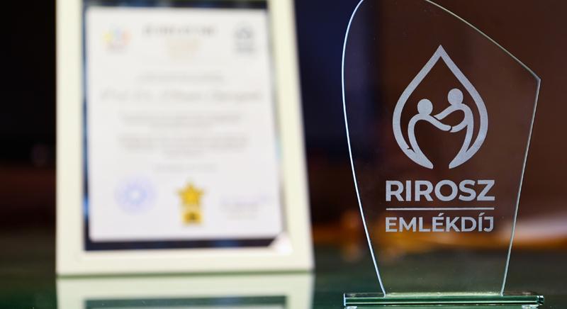 20 év az esélyegyenlőségért: átadták a RIROSZ Jubileumi Emlékdíjait