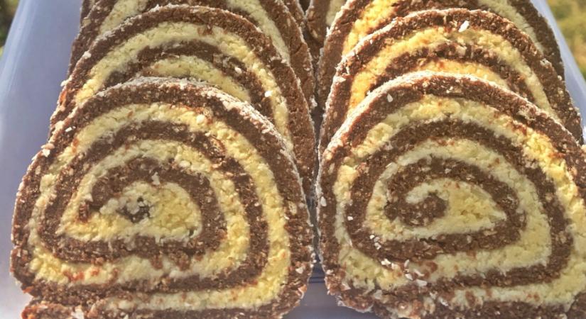 Ez a kókusztekercs húsvétkor is viszi a prímet az asztalon