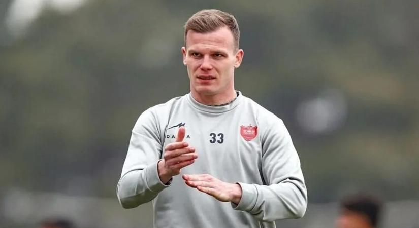 Gera Dániel hazatért Iránból, Koszta Márk még Tel-Avivban van – NS-infó