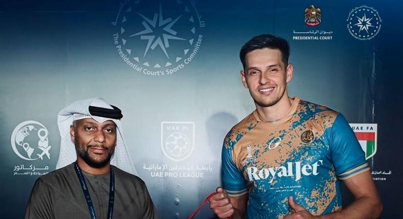 Balogh Norbert Közel-Keletről adott helyzetjelentést, erről tájékoztatta a szurkolókat