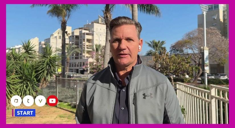 Állandó légiriadók és aluljáróba költöző civilek: Novák András tudósítása Izraelből