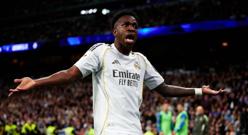 Vinícius a Real veresége után balhézott, úgy kellett visszatartani, nehogy eldurvuljon a helyzet