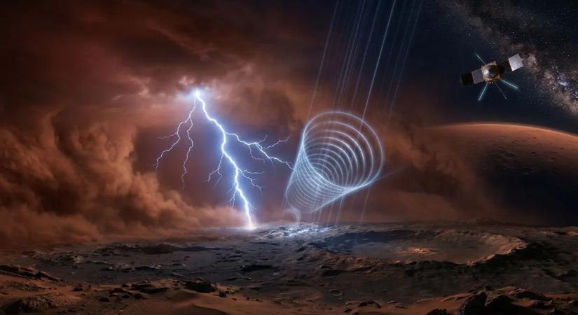 Olyat láttak a Marson, amire a tudósok sem voltak felkészülve