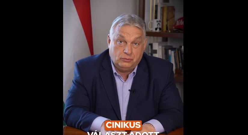 „Micsoda arcátlanság!”– így reagált Orbán Viktor Zelenszkij szavaira