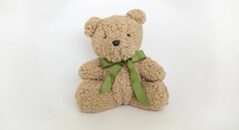 Sokkoló felfedezés: Kétezer forintos plüssmackó rejtette a halott nő hamvait