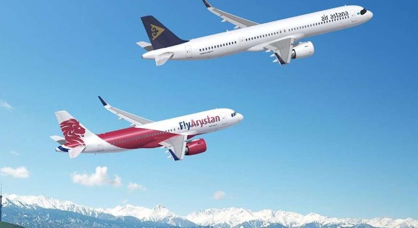 Véglegesítette Airbus-megrendelését az Air Astana