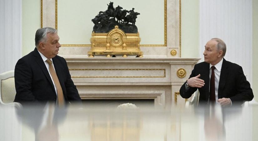 Orbán ma Putyinnal telefonált