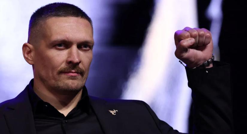 Olekszandr Uszik bokszbajnok indulni készül az ukrán elnökválasztáson