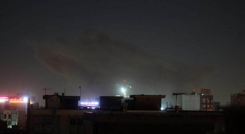 Támadás érte Irán natanzi urándúsító üzemét