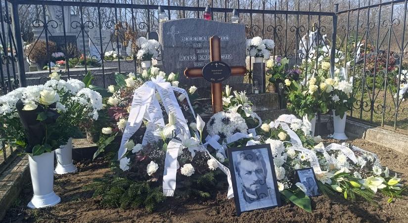Bodolai Istvánt elkísérték utolsó útjára