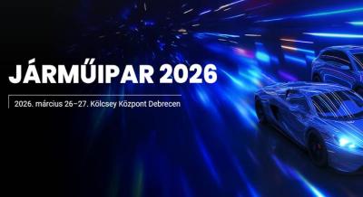 Járműipar konferencia, 2026. március 26–27.