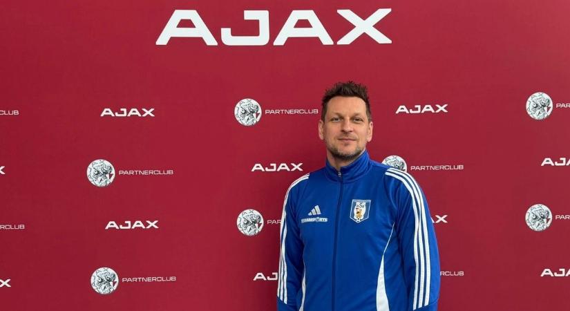 A DVSC egykori csapatkapitánya az Ajax szakembereitől tanult